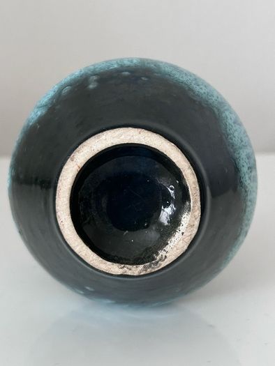 Stunning glazed vintage vase by ES keramik in Germany