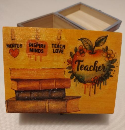 Teacher gift box
