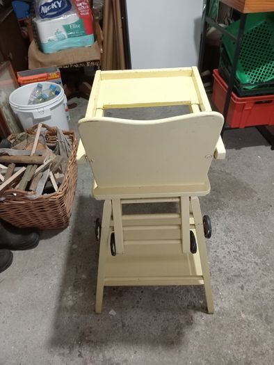 lovely  old  high  chair
