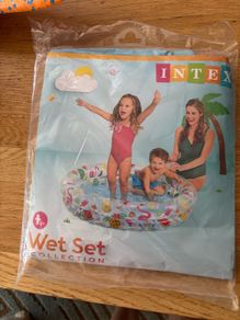 Intex swimming set