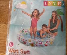 Intex swimming set