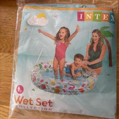 Intex swimming set