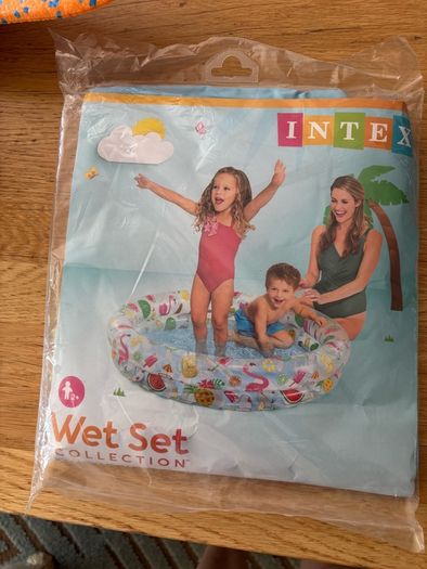Intex swimming set