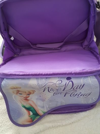 Tinkerbell Cross bag /laptop / art bag.
