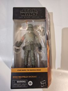 Star Wars Black Series Migs Mayfeld 6inch  Figure  The Mandalorian Hasbro
