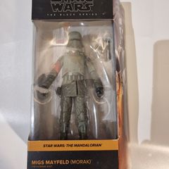 Star Wars Black Series Migs Mayfeld 6inch  Figure  The Mandalorian Hasbro