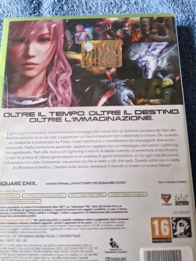 Final Fantasy XIII-2 Brand new Xbox360 Games Original