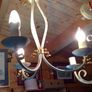 DAR RIB0333M Cream metal Ceiling Light Image 8