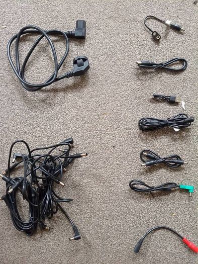 Harley Benton Spaceship Power 50M Pedalboard