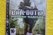 Call of duty 4 Modern warfare PlayStation3 ps3 games Original