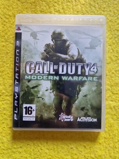 Call of duty 4 Modern warfare PlayStation3 ps3 games Original