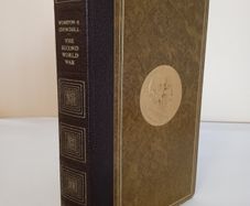 The Second World War, Book I: The Gathering Storm from War to War 1919-1939 by Winston Churchill (HQ854)