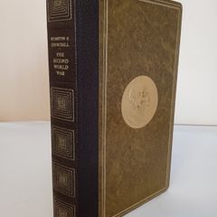 The Second World War, Book I: The Gathering Storm from War to War 1919-1939 by Winston Churchill (HQ854)