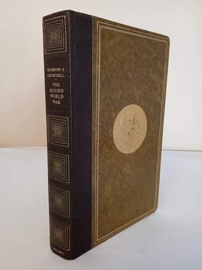 The Second World War, Book I: The Gathering Storm from War to War 1919-1939 by Winston Churchill (HQ854)