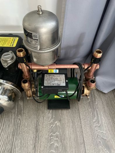 shower pump , stuart turner monsoon pump