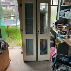 French doors