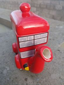 Vintage Lindon Bus Teapot
