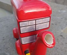 Vintage Lindon Bus Teapot