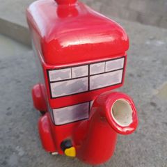 Vintage Lindon Bus Teapot