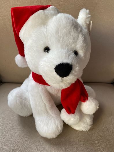 Christmas plush bear