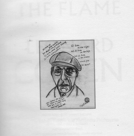 Leonard Cohen - Book Of Longing   &   The Flame.