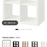 IKEA kallax storage shelves Image 4
