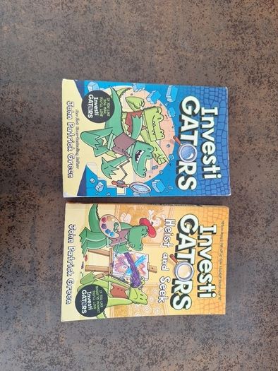 Investigators Books