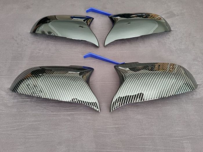 BMW F10 F06 F01 & More Lci V.1. Mirror Covers Brand New