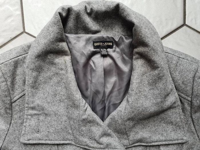 Coat Jacket Grey Guess XL Extra Large