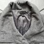 Coat Jacket Grey Guess XL Extra Large Image 4