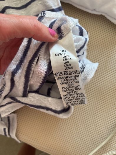 Linen jumper Gerard Darel.