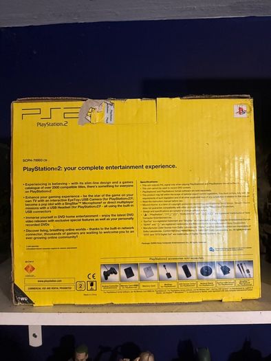 PlayStation 2 slim boxed