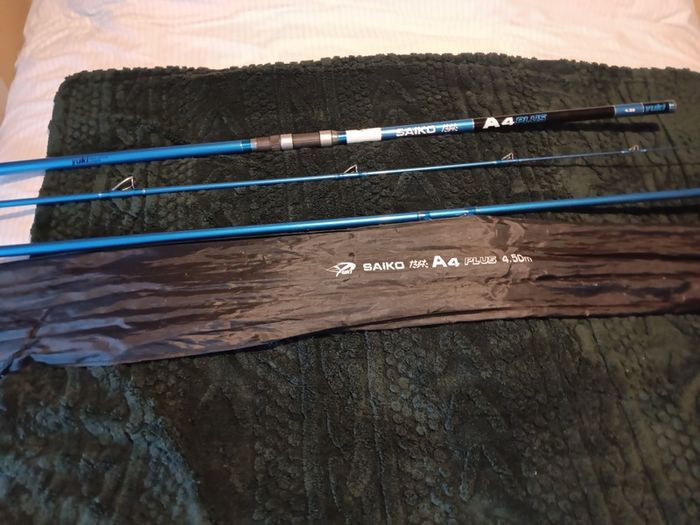 Beach rod and reel