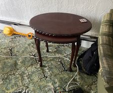 two set tables