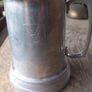 Playboy tankard in aluminium, pewter tankard, 1950s, glass bottomed, D18 post 8e Image 2