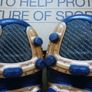 Football Boots Nike Air Legend Tiempo Blue/Gold (2006) Size 7UK FG Image 7