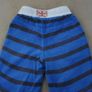 Mini Boden Blue and Navy Striped Shorts Age 4 Years Image 2