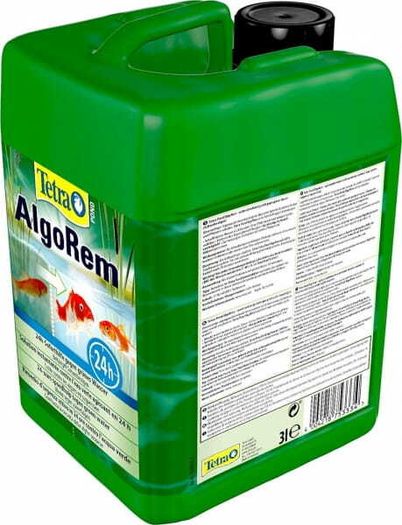 Tetra POND AlgoRem 3L Green Water Remover