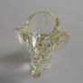Vintage Glass Elephant Image 8