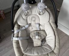 Like New Joie Serina 2in1 Baby Swing & Rocker
