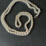 sterling silver pocket watch chain Image 2