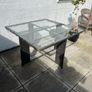 Glass garden table Image 2