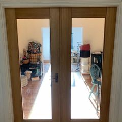 Oak Double Doors