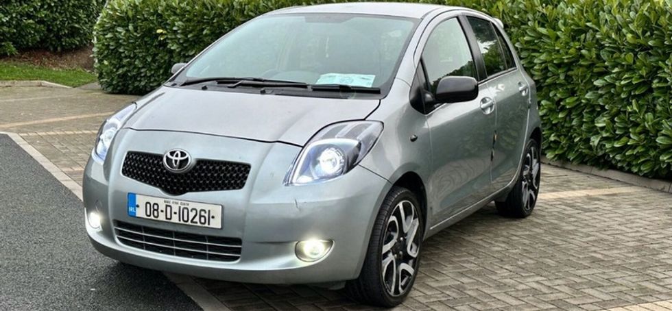 2008 Toyota Yaris