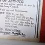Irish Army 1923 Recruitment Notice ( Rpr&mc ) Poster Ireland Image 2