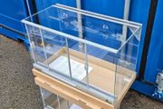 Full Glass Terrarium 60x30x40