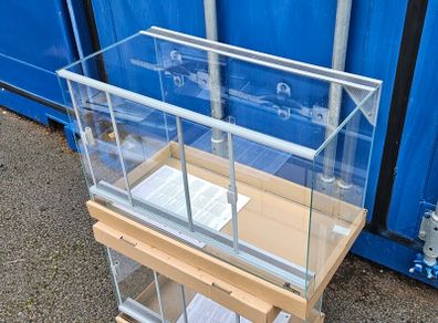 Full Glass Terrarium 60x30x40