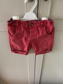 red shorts 9-12 months