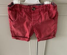red shorts 9-12 months