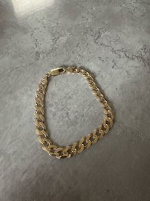 9ct gold bracelet